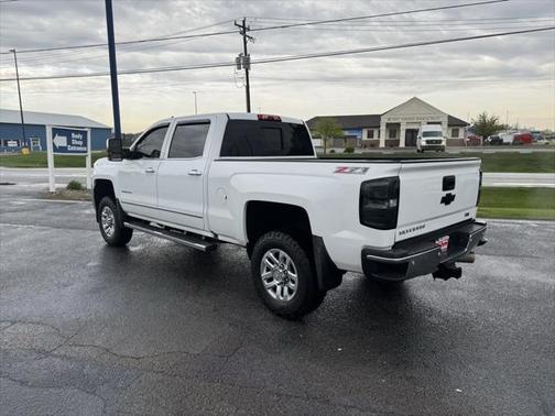 2016 Chevrolet Silverado 2500 LTZ