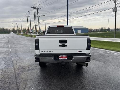 2016 Chevrolet Silverado 2500 LTZ