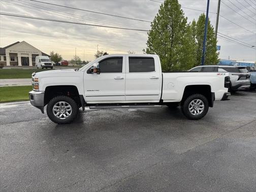 2016 Chevrolet Silverado 2500 LTZ