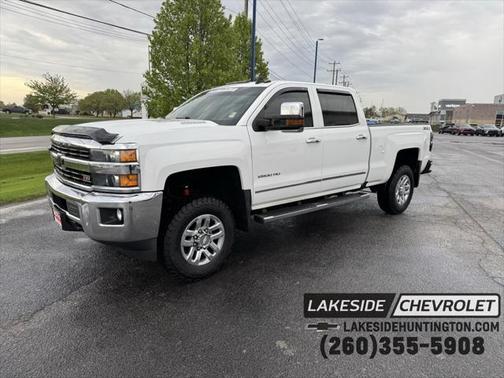 2016 Chevrolet Silverado 2500 LTZ