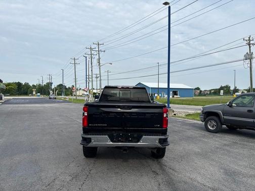 Black 2020 Chevrolet Silverado 2500 LTZ