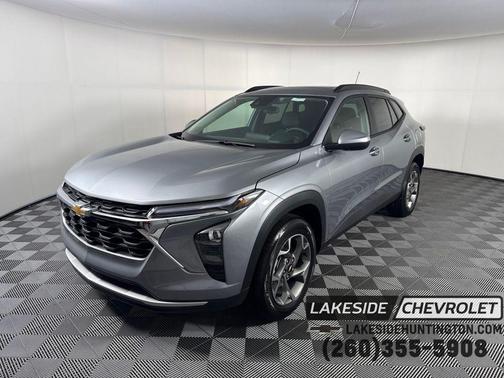 Sterling Gray Metallic 2026 Chevrolet Trax LT