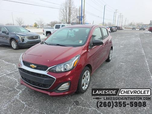 2022 Chevrolet Spark LS