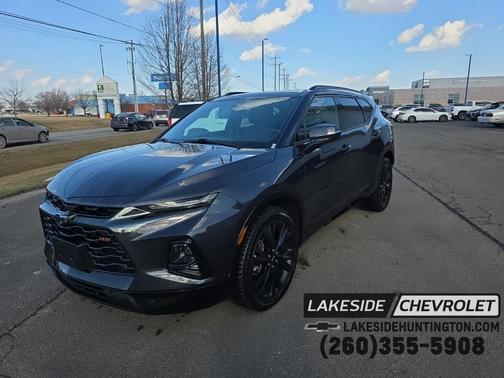 2021 Chevrolet Blazer RS