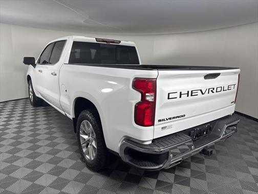 2022 Chevrolet Silverado 1500 LTZ