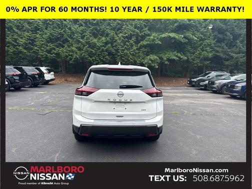 2025 Nissan Rogue SV