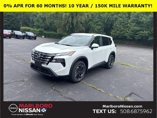 2025 Nissan Rogue SV