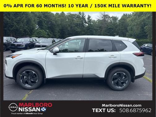 2025 Nissan Rogue SV