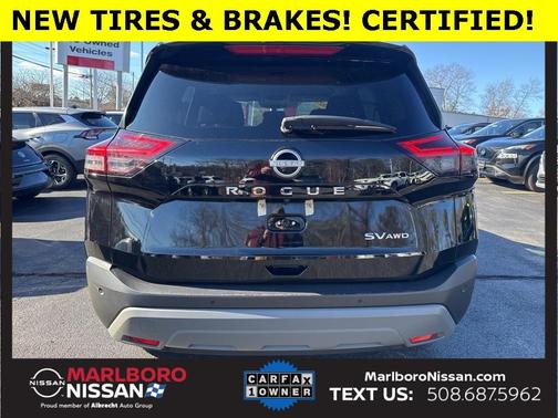 2023 Nissan Rogue SV
