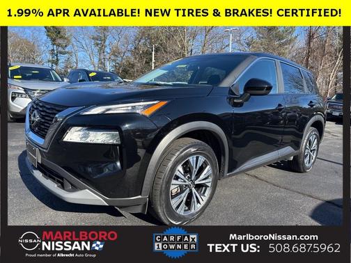 2023 Nissan Rogue SV