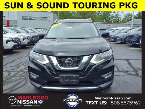 2020 Nissan Rogue SV