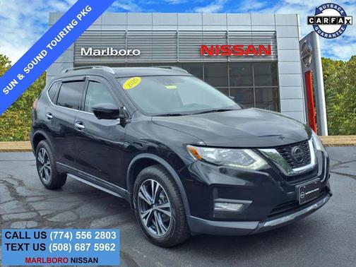 2020 Nissan Rogue SV