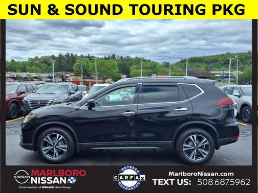 2020 Nissan Rogue SV
