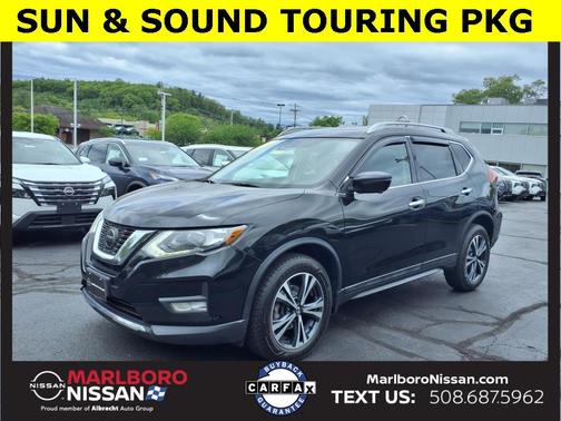 2020 Nissan Rogue SV