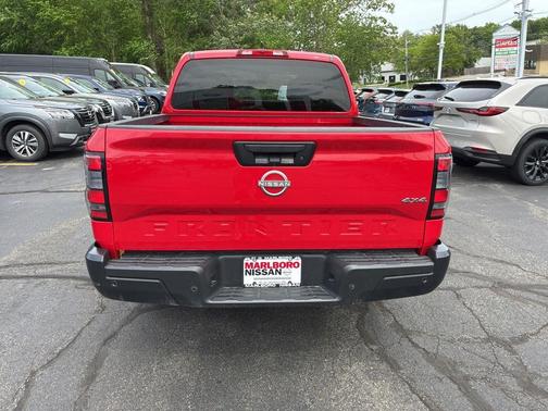 Red Alert 2024 Nissan Frontier S