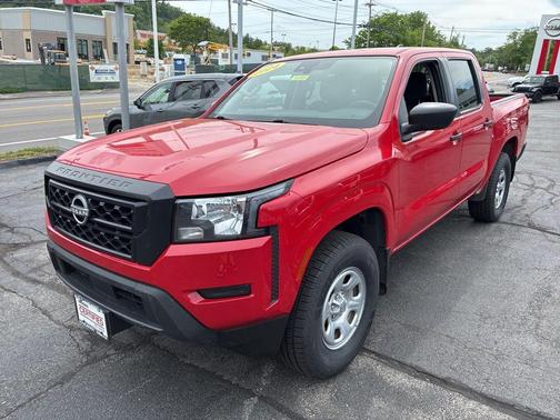 Red Alert 2024 Nissan Frontier S