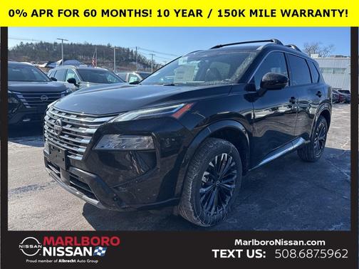 2026 Nissan Rogue Platinum