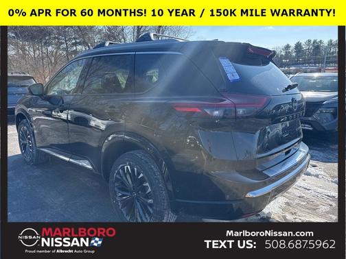 2026 Nissan Rogue Platinum