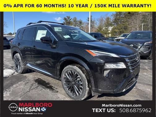 2026 Nissan Rogue Platinum