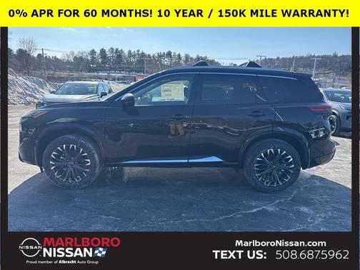 2026 Nissan Rogue Platinum