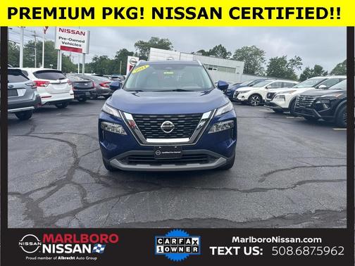 2021 Nissan Rogue SV