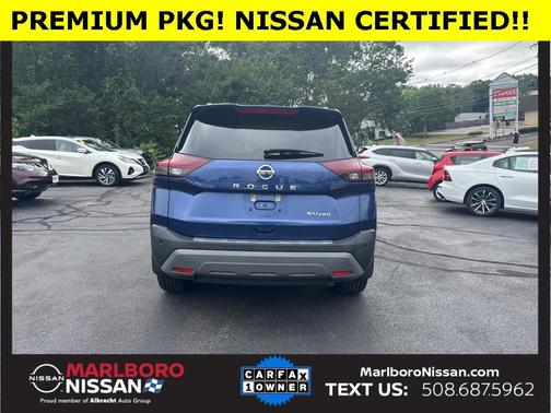 2021 Nissan Rogue SV