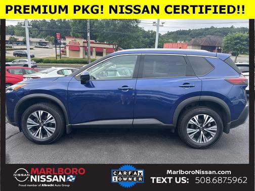 2021 Nissan Rogue SV