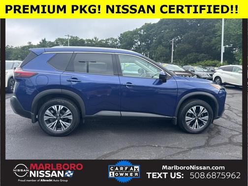 2021 Nissan Rogue SV