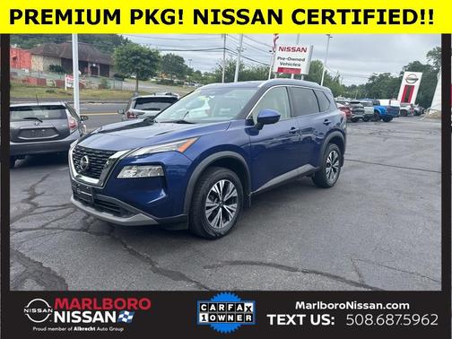 2021 Nissan Rogue SV