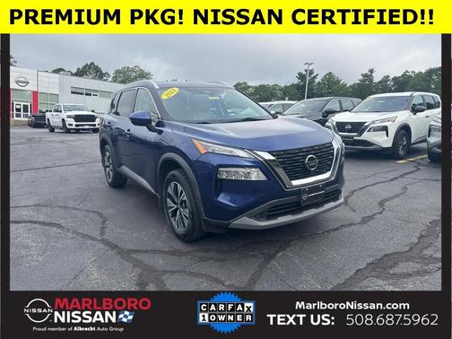 2021 Nissan Rogue SV