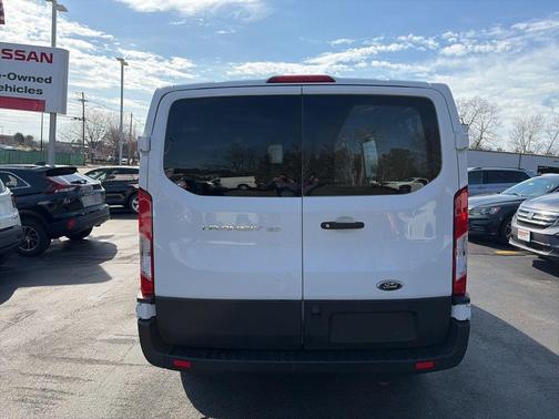 Oxford White 2021 Ford Transit-150 BASE