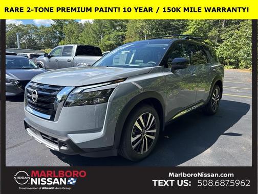 2025 Nissan Pathfinder Platinum