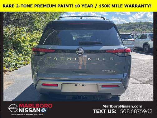 2025 Nissan Pathfinder Platinum