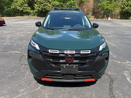 Obsidian Green 2026 Nissan Rogue Rock Creek
