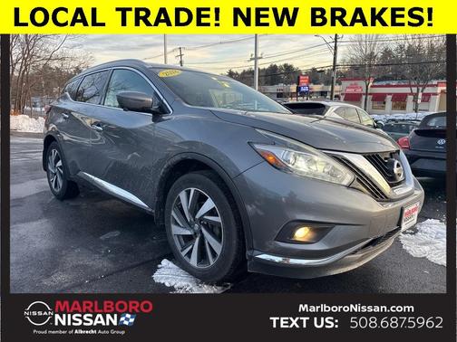 2018 Nissan Murano Platinum