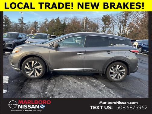 2018 Nissan Murano Platinum