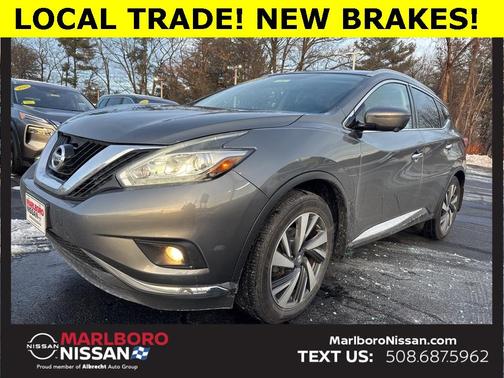 2018 Nissan Murano Platinum