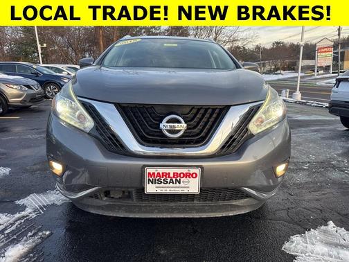 2018 Nissan Murano Platinum