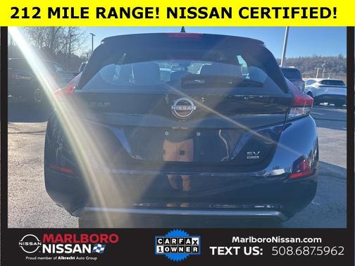 2024 Nissan Leaf SV PLUS