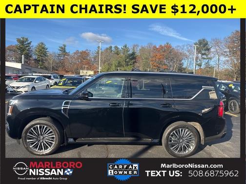 2025 Nissan Armada Platinum Reserve