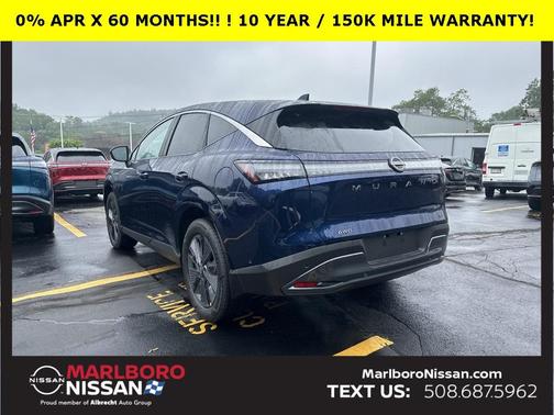 2025 Nissan Murano SL