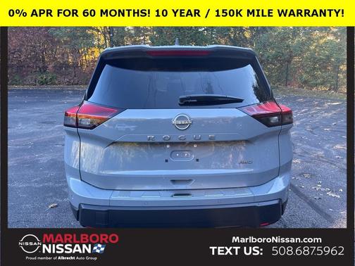 2026 Nissan Rogue SV