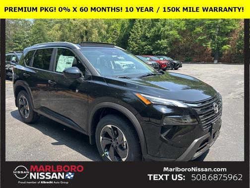 2025 Nissan Rogue SV