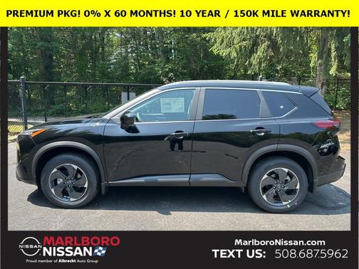 2025 Nissan Rogue SV