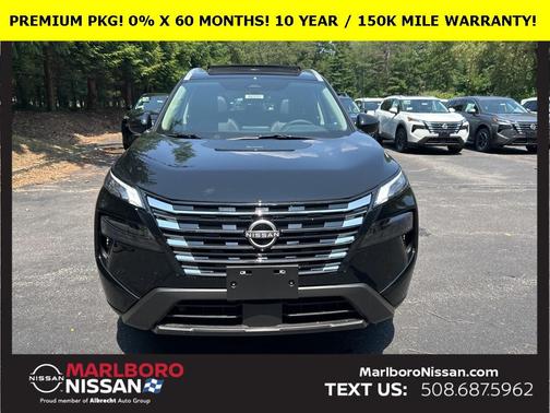 2025 Nissan Rogue SV