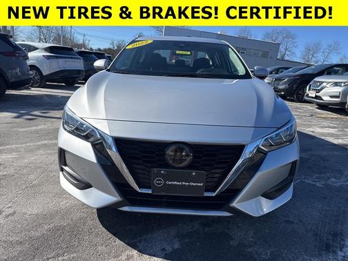 2022 Nissan Sentra SV