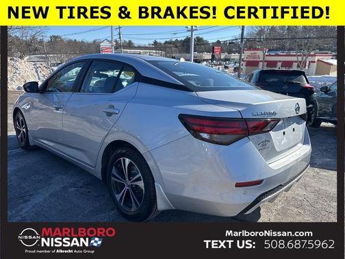 2022 Nissan Sentra SV