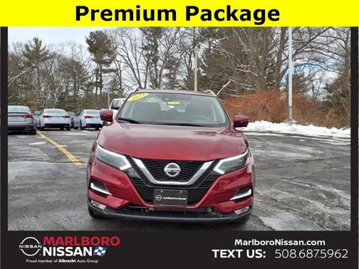2022 Nissan Rogue Sport SL