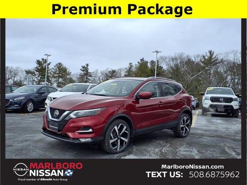 2022 Nissan Rogue Sport SL