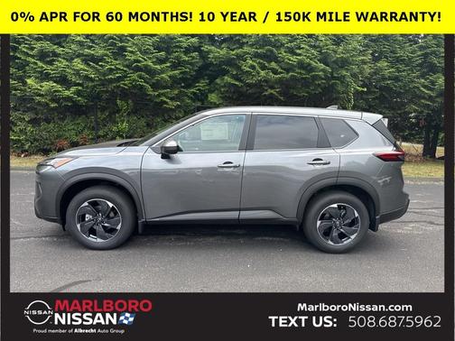 2025 Nissan Rogue SV
